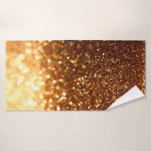 Glitzer Badehandtuch (Badehandtuch)