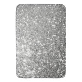 Glitzer Badematte (Vorderseite Vertikal)