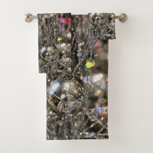 Glitzer Badhandtuch Set (Insitu)