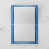 Glitzer-Banner-Imitate für die Seitenbesetzung Karte (Innenseite)