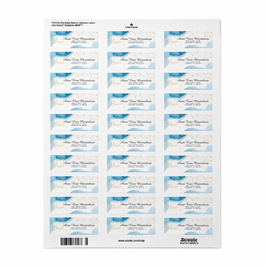 *~*Glitzer Beach Nautical Ocean Gold CANOE (Vorne)