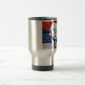 Glitzer bernie sanders reisebecher (Mittel)
