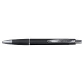 Glitzer Black Pen - Ideal für Bulk Orders Kugelschreiber (Rückseite)
