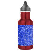 Glitzer-Blau Trinkflasche (Links)