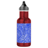 Glitzer-Blau Trinkflasche (Rechts)