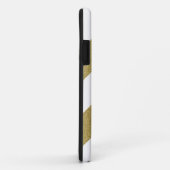 Glitzer-Blick gestreifter iPhone Fall Case-Mate iPhone Hülle (Hinten/Rechts)