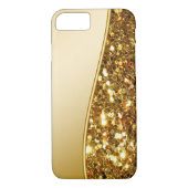 Glitzer Bling Art Case-Mate iPhone Hülle (Rückseite)