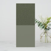 Glitzer-Blockflatprogramm für Moss - Anpassbar Programm (Stehend Vorderseite)