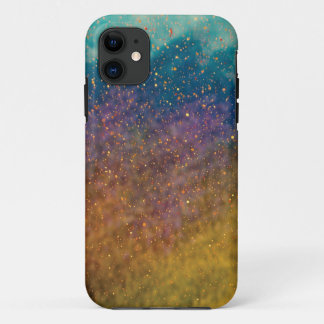 Glitzer bluegold Case-Mate Tough Apple iPhone 11 C Hülle