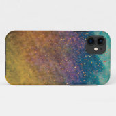 Glitzer bluegold Case-Mate Tough Apple iPhone 11 C Hülle (Rückseite (Horizontal))