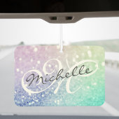 Glitzer Bokeh Glamour Elegant Autolufterfrischer