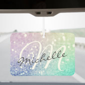 Glitzer Bokeh Glamour Elegant Autolufterfrischer
