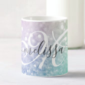 Glitzer Bokeh Glamour Elegant Kaffeetasse