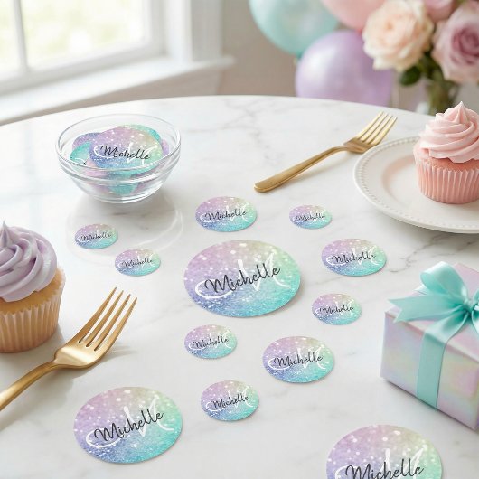 Glitzer Bokeh Glamour Elegant Konfetti