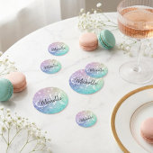 Glitzer Bokeh Glamour Elegant Konfetti