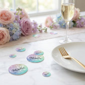 Glitzer Bokeh Glamour Elegant Konfetti