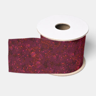 Glitzer-Bokeh-Glanz-Druck Ripsband