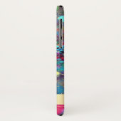 Glitzer Bokeh Gold Confetti, Flammenspiel- Persona Case-Mate iPhone Hülle (Hinten/Links)