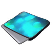 Glitzer Bokeh Laptop-Kasten-wasserdichtes Laptopschutzhülle (Vorne Knopf)