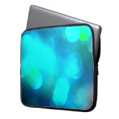 Glitzer Bokeh Laptop-Kasten-wasserdichtes Laptopschutzhülle (Vorderseite Links)