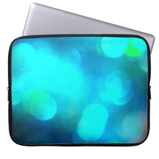 Glitzer Bokeh Laptop-Kasten-wasserdichtes Laptopschutzhülle