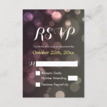 Glitzer Bokeh Sparkle Wedding Brautparty UAWG