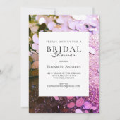 Glitzer Brautparty Einladung (Vorderseite)