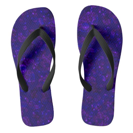 Glitzer-Buchse-Funkeldruck Badesandalen (Fußbett)