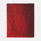 Glitzer-Buchse-Funkeldruck Fleecedecke (Vorderseite)