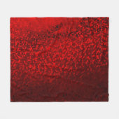 Glitzer-Buchse-Funkeldruck Fleecedecke (Vorderseite (Horizontal))