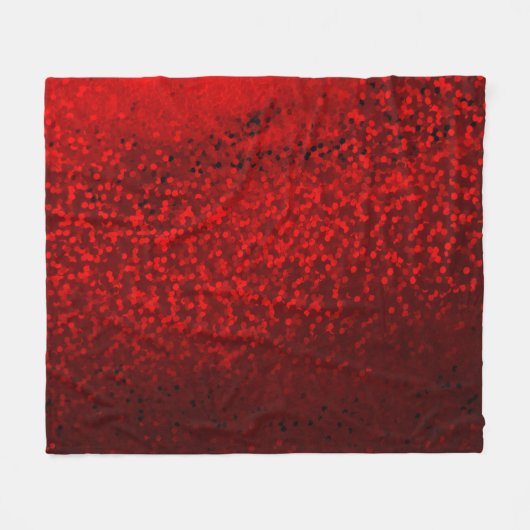 Glitzer-Buchse-Funkeldruck Fleecedecke (Vorderseite (Horizontal))