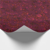 Glitzer-Buchse-Funkeldruck Geschenkpapier (Ecke)