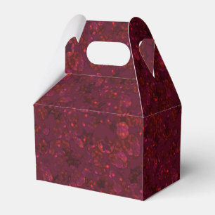 Glitzer-Buchse-Funkeldruck Geschenkschachtel