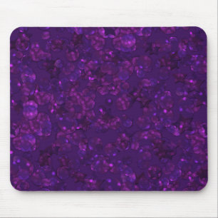 Glitzer-Buchse-Funkeldruck Mousepad