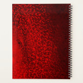 Glitzer-Buchse-Funkeldruck Planer (Rückseite)