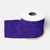 Glitzer-Buchse-Funkeldruck Ripsband (Spule)