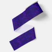 Glitzer-Buchse-Funkeldruck Ripsband (Rückseite)