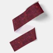 Glitzer-Buchse-Funkeldruck Ripsband (Rückseite)