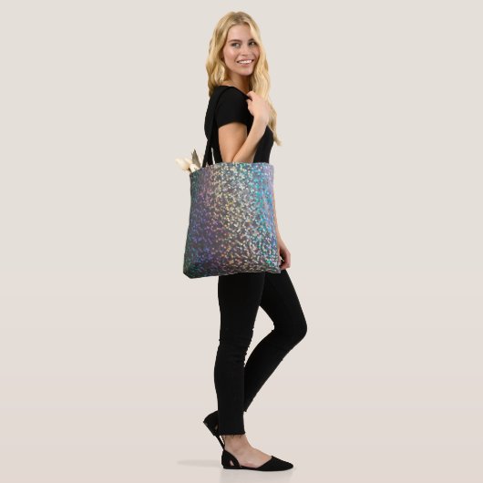 Glitzer-Buchse-Funkeldruck Tasche (Am Model)