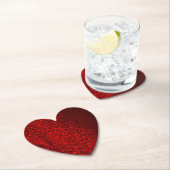 Glitzer-Buchse-Funkeldruck Untersetzer (Vor Ort)