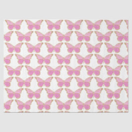 Glitzer Butterflies Serie Design 10 Seidenpapier