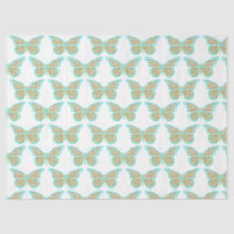 Glitzer Butterflies Serie Design 11