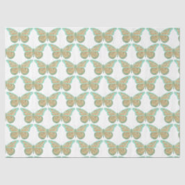 Glitzer Butterflies Serie Design 12 Seidenpapier