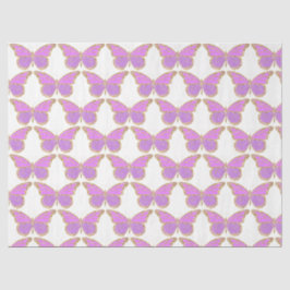 Glitzer Butterflies Serie Design 2 Seidenpapier