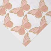 Glitzer Butterflies Serie Design 3 Seidenpapier (Detail)