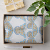 Glitzer Butterflies Serie Design 8 Seidenpapier (Geschenk)