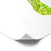 Glitzer Butterfly Poster (Ecke)