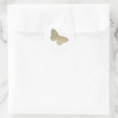 Glitzer Butterfly Sticker (Tasche)