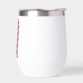 Glitzer Candy Cane (Links)