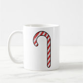 Glitzer Candy Cane Kaffeetasse (Links)